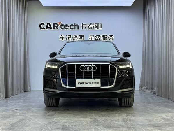 奥迪Q7 2021款 55 TFSI quattro S line运动型