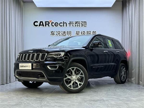 大切诺基(进口) 2020款 3.0L 精英导航版