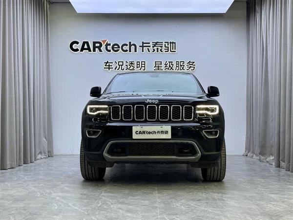 大切诺基(进口) 2020款 3.0L 精英导航版