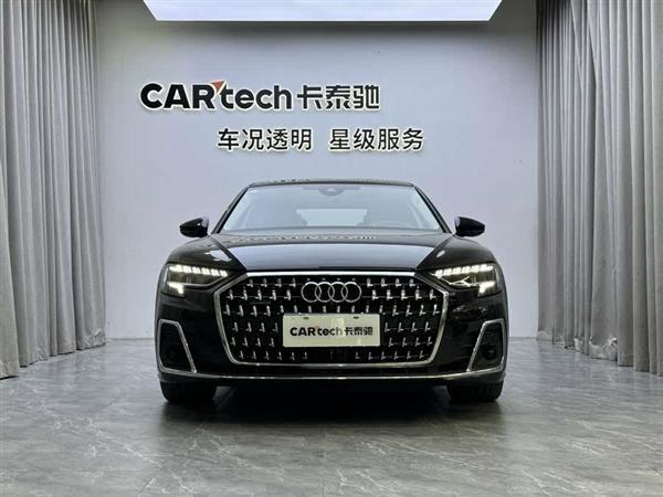 奥迪A8 2024款 A8L 55 TFSI quattro 旗舰型
