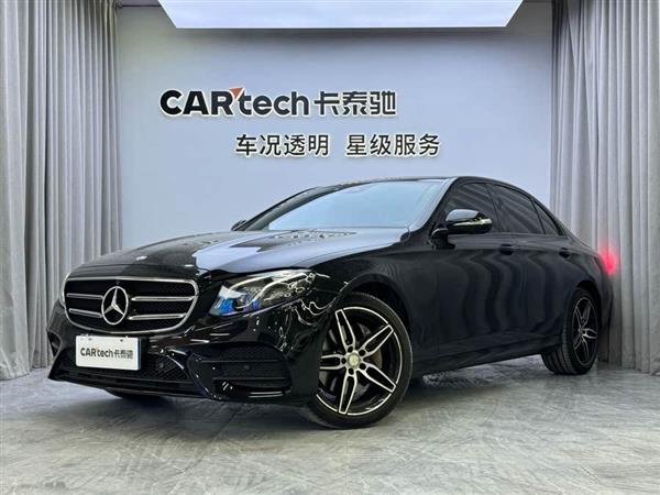 奔驰E级 2017款 改款 E 300 运动型