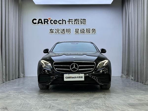 奔驰E级 2017款 改款 E 300 运动型