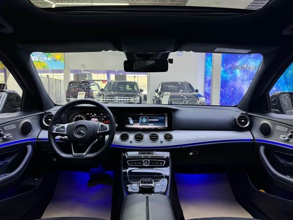 奔驰E级 2017款 改款 E 300 运动型