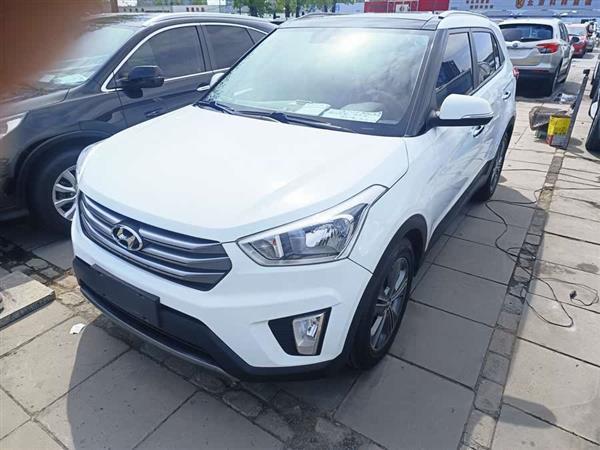 北京现代ix25 2015款 1.6L 自动两驱智能型GLS
