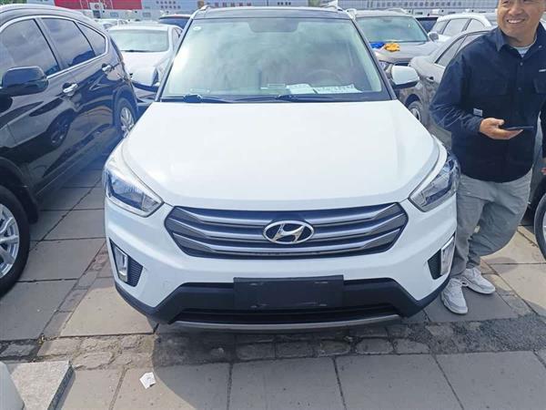 北京现代ix25 2015款 1.6L 自动两驱智能型GLS