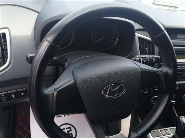 北京现代ix25 2015款 1.6L 自动两驱智能型GLS