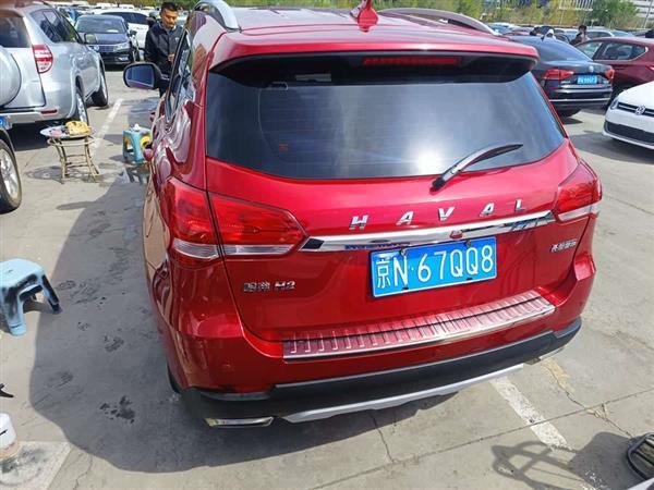哈弗H2 2018款 蓝标 1.5T 双离合两驱尊贵型