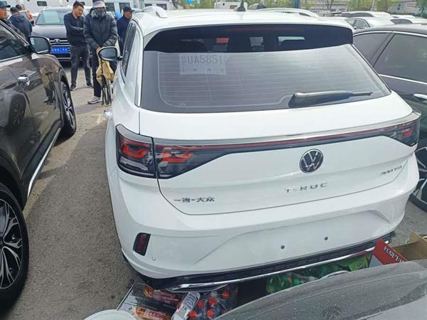 T-ROC探歌 2024款 300TSI DSG两驱辰光版