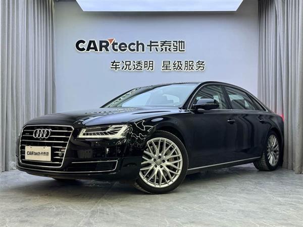 奥迪A8 2017款 A8L 60 TFSI quattro豪华型