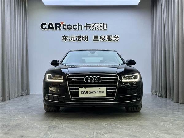 奥迪A8 2017款 A8L 60 TFSI quattro豪华型