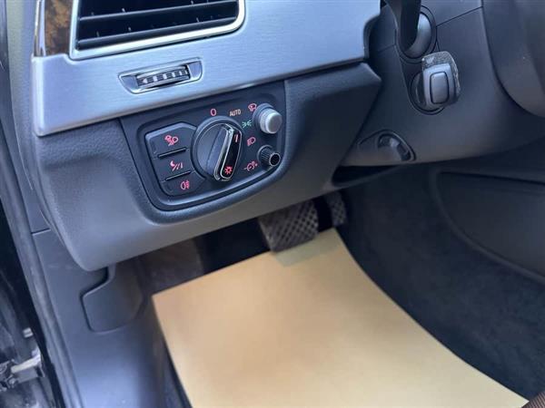奥迪A8 2017款 A8L 60 TFSI quattro豪华型