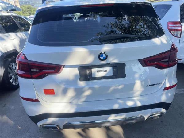 宝马X3 2021款 改款 xDrive28i 豪华套装