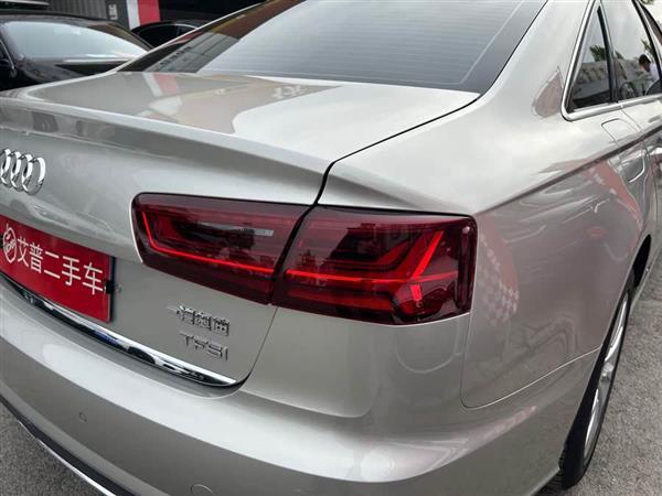 奥迪A6L 2016款 TFSI 技术型