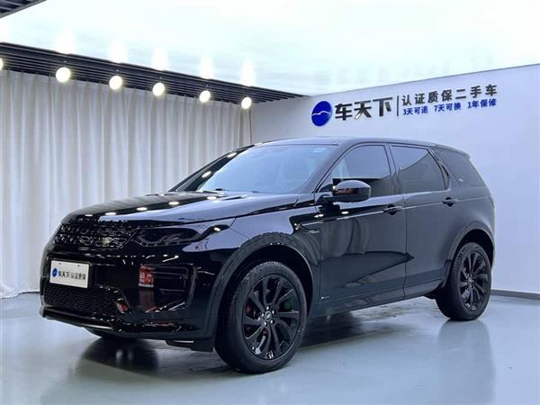 发现运动版 2020款 249PS R-Dynamic 性能科技版 5座