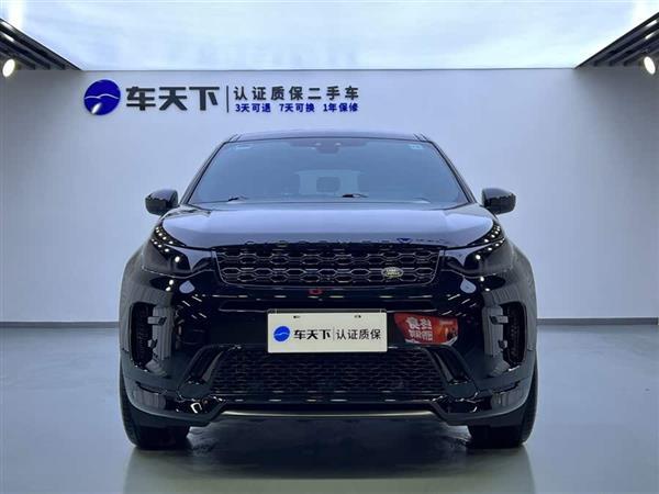发现运动版 2020款 249PS R-Dynamic 性能科技版 5座