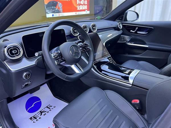 奔驰C级 2024款 改款 C 260 L 皓夜运动版