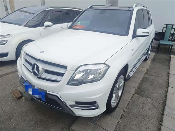 奔驰GLK级 2015款 GLK 260 4MATIC 动感型 极致版