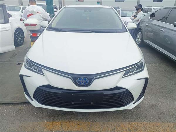 卡罗拉 2021款 双擎 1.8L E-CVT精英版