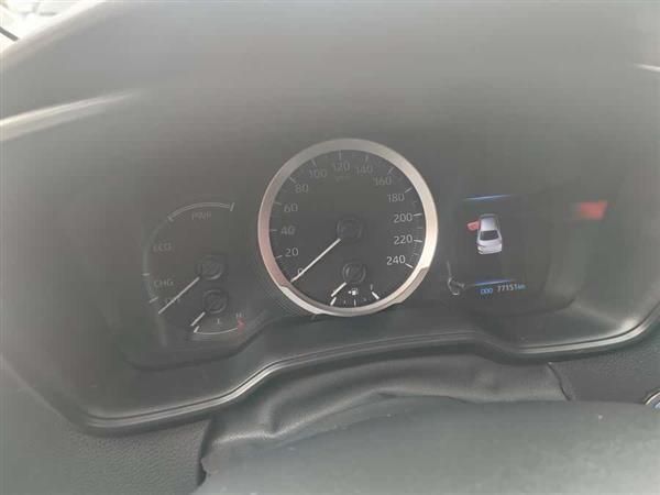 卡罗拉 2021款 双擎 1.8L E-CVT精英版