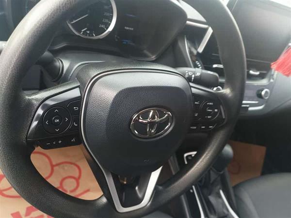 卡罗拉 2021款 双擎 1.8L E-CVT精英版