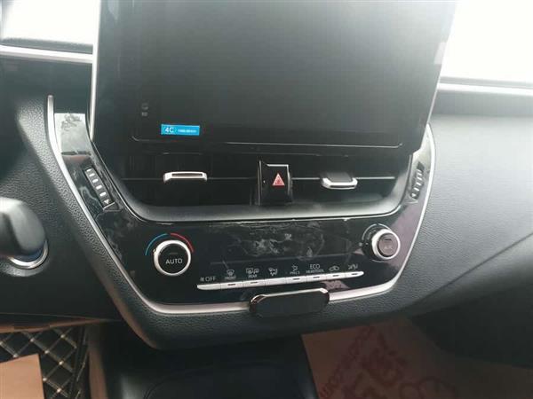 卡罗拉 2021款 双擎 1.8L E-CVT精英版