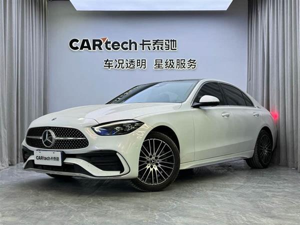 奔驰C级 2024款 C 260 L 运动版