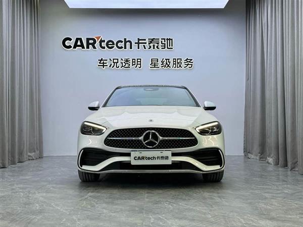 奔驰C级 2024款 C 260 L 运动版