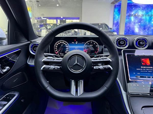 奔驰C级 2024款 C 260 L 运动版