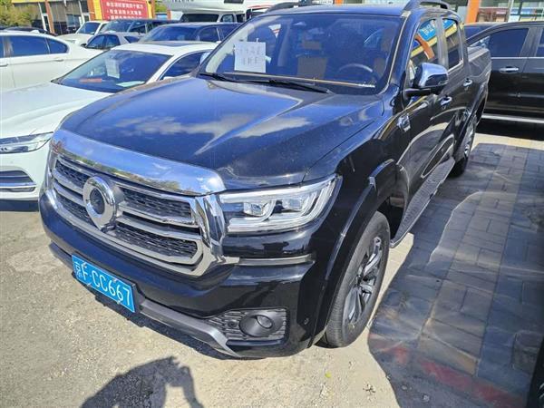 炮 2023款 2.0T乘用版自动汽油四驱尊享型GW4C20B