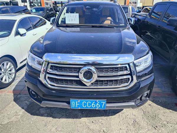 炮 2023款 2.0T乘用版自动汽油四驱尊享型GW4C20B