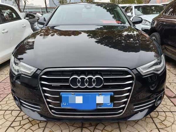 奥迪A6L 2014款 50 TFSI quattro 豪华型