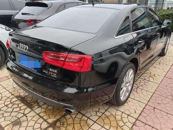 奥迪A6L 2014款 50 TFSI quattro 豪华型