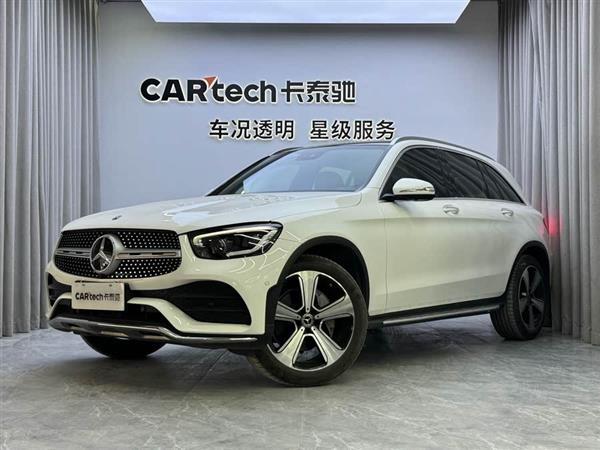 奔驰GLC 2020款 GLC 300 L 4MATIC 豪华型