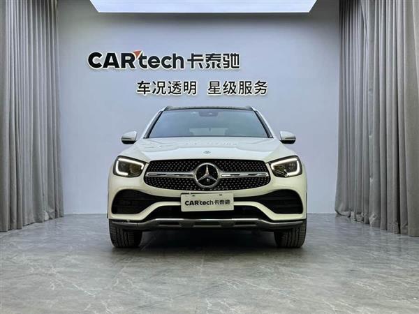 奔驰GLC 2020款 GLC 300 L 4MATIC 豪华型