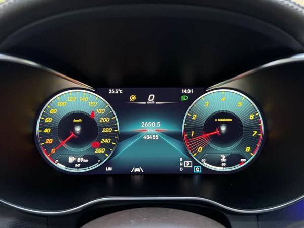 奔驰GLC 2020款 GLC 300 L 4MATIC 豪华型