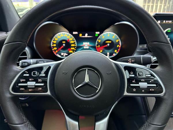 奔驰GLC 2020款 GLC 300 L 4MATIC 豪华型