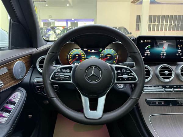 奔驰GLC 2020款 GLC 300 L 4MATIC 豪华型