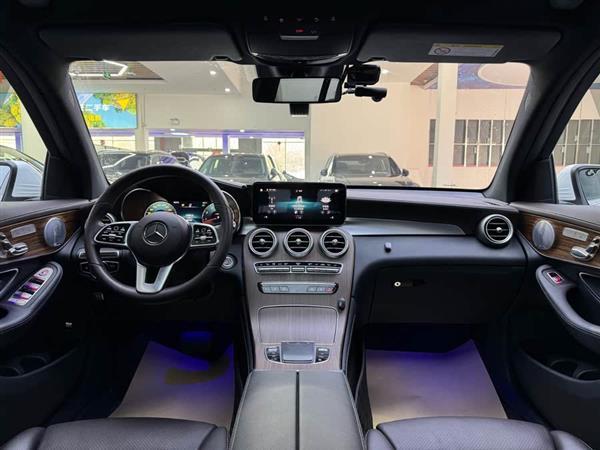 奔驰GLC 2020款 GLC 300 L 4MATIC 豪华型