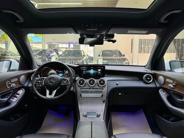奔驰GLC 2020款 GLC 300 L 4MATIC 豪华型