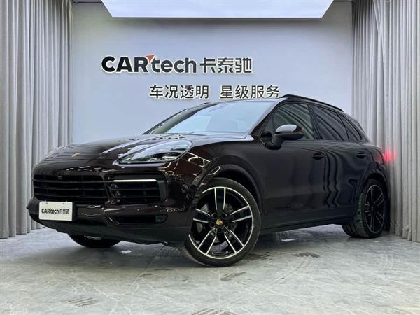 Cayenne 2019款 Cayenne 3.0T