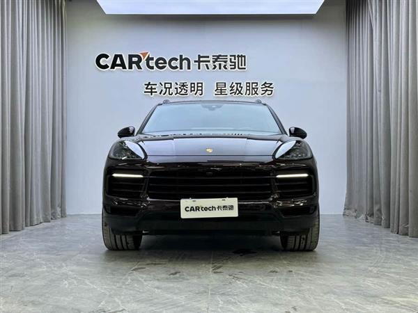 Cayenne 2019款 Cayenne 3.0T