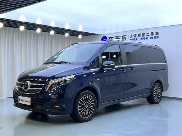 奔驰V级 2018款 V 260 尊贵版 国V