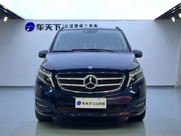 奔驰V级 2018款 V 260 尊贵版 国V