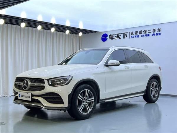 奔驰GLC 2020款 GLC 260 L 4MATIC 豪华型