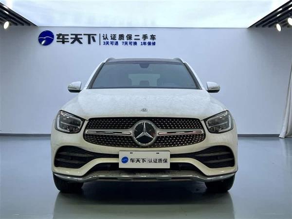 奔驰GLC 2020款 GLC 260 L 4MATIC 豪华型