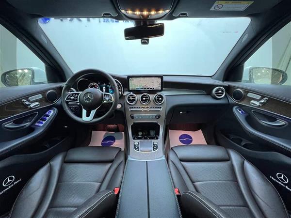 奔驰GLC 2020款 GLC 260 L 4MATIC 豪华型