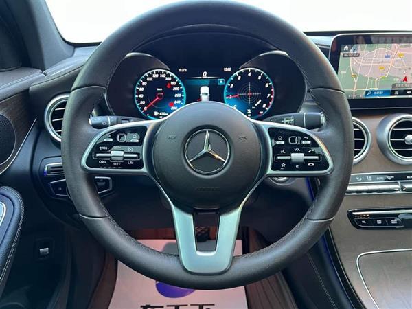 奔驰GLC 2020款 GLC 260 L 4MATIC 豪华型