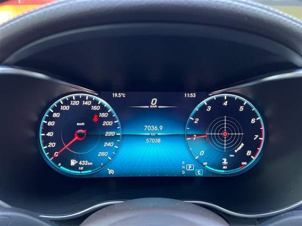 奔驰GLC 2020款 GLC 260 L 4MATIC 豪华型