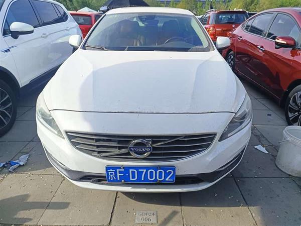 沃尔沃S60 2015款 S60L T5 智驭版