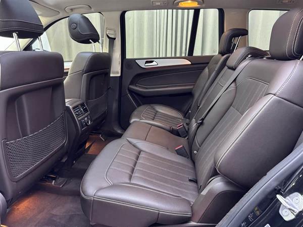 奔驰GLS 2018款 GLS 320 4MATIC
